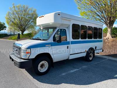 2013 Ford E350 bus- 96K miles