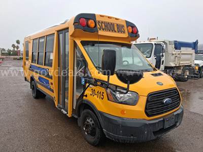 2018 Ford Transit School Bus