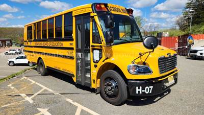 18 Lots: School Buses - Blue Bird, International, and Freightliner