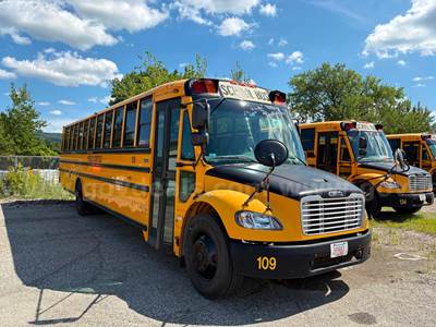 21 Lots: 2015 Freightliner B2 Bus Chassis