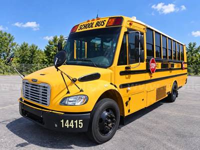 2015 Freightliner B2 Bus Chassis
