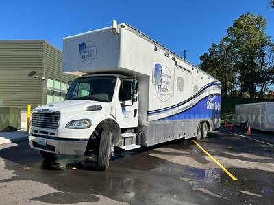 2018 Freightliner M2 106 Mobile Dental Clinic