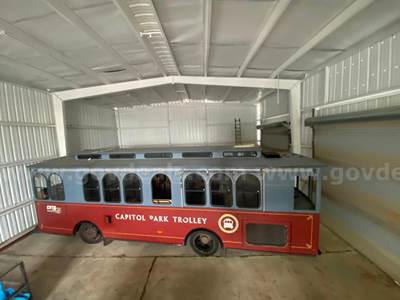 2013 Freightliner XB Trolley