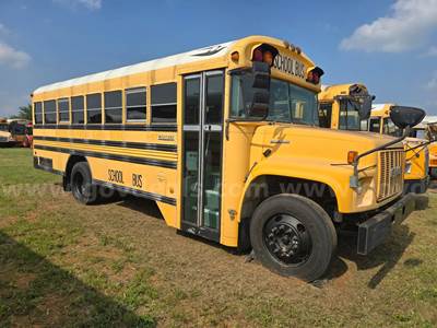 2002 GMC Bluebird School Bus