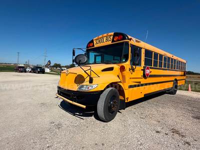 2016 International 3000 SCHOOL BUS 6.7L CUMMINS DIESEL