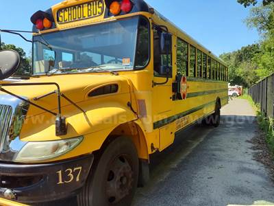 2012 IC SCHOOL BUS NEW JERSEY SPEC