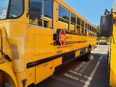 2014 International CE School Bus NJ Spec