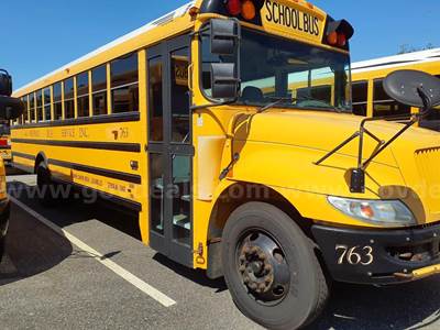 2013 IC CE SCHOOL BUS 54 PASSENGER NJ SPEC