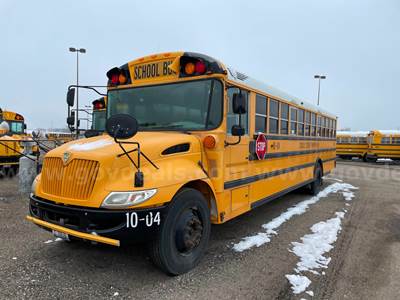 10 Lots: Assorted School Buses