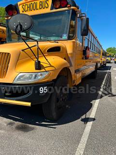 7 Lots: Freightliner and International School Buses