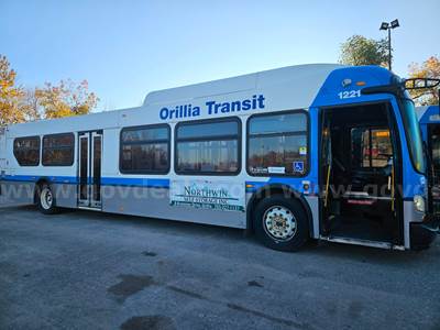 2012 New Flyer Excelsior Bus