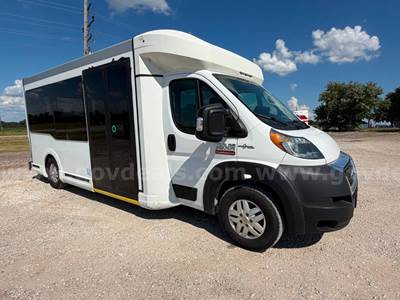 2020 RAM Promaster Shuttle Bus Handicap Accessible Wheelchair