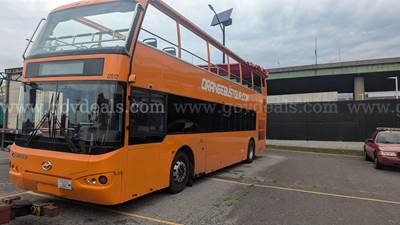 2020 Stallion Open Top Double Decker Bus