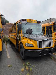 Brand New Thomas Jouley Battery Electric School Bus