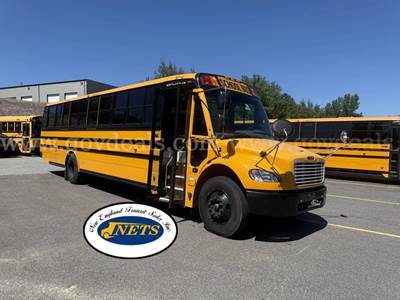 2023 Thomas Freightliner 71-passenger School Bus