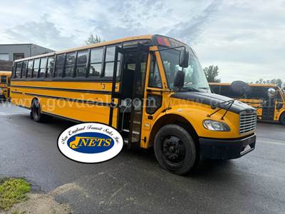 2018 Thomas Freightliner Saf-T-Liner C2 77 Passenger School Bus