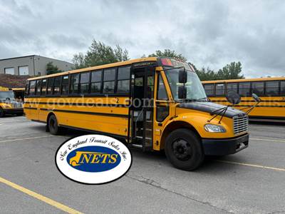 2018 Thomas Freightliner Saf-T-Liner C2 77-Passenger School Bus