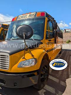 2017 Thomas Freightliner Saf-T-Liner C2 71-Passenger School Bus