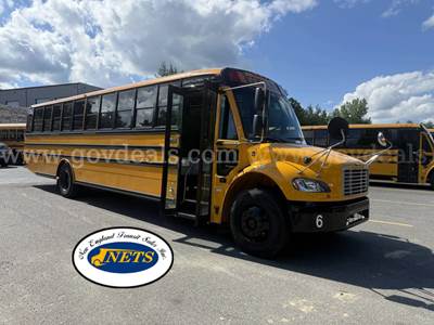 2023 Thomas Freightliner Saf-T-Liner C2 71-passenger School Bus