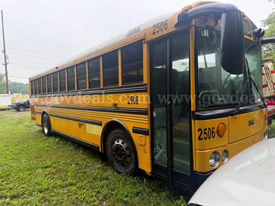 2006 Thomas school bus