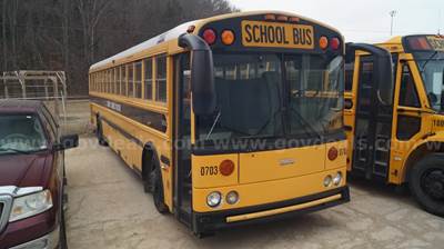 2008 Thomas Saf-T-Liner HDX School Bus