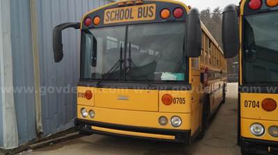 2008 Thomas Saf-T-Liner HDX School Bus