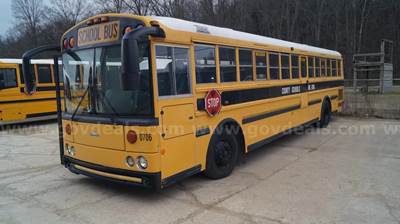 2008 Thomas Saf-T-Liner HDX School Bus