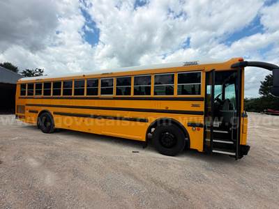 2012 Thomas Saf-T-Liner HDX SCHOOL BUS CUMMINS 77K MILES