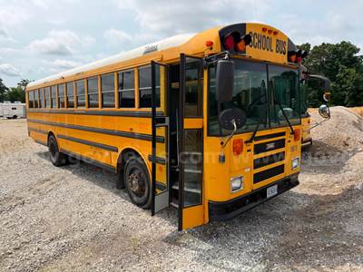 2011 Thomas School Bus 6.7L CUMMINS DIESEL ENGINE