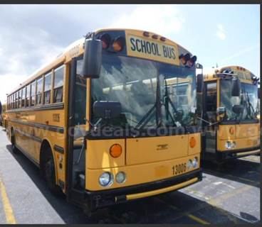 2014 Thomas School Bus