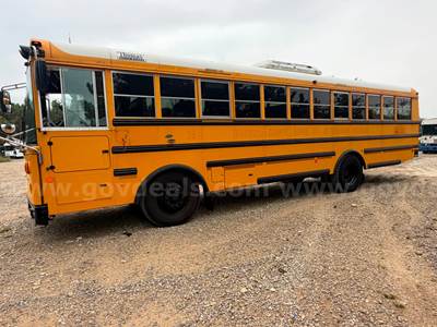 2014 Thomas School Bus FE Wheelchair Lift Handicap