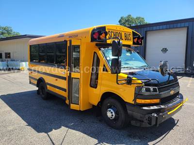 Multiple Lots: Thomas School & Activity Buses