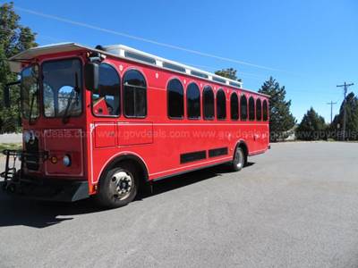2016 Villager 34’ Hometown Trolley