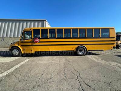 15 Lots of School Buses - Freightliner, Ford, Blue Bird and More