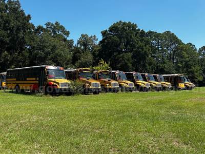 South Carolina State Surplus Scrap Buses Available at Auction