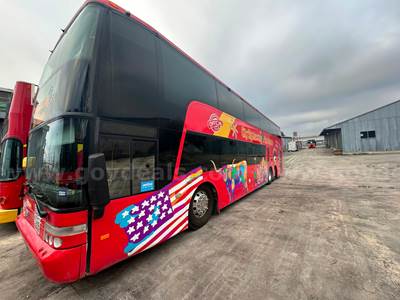 2 Lots: Van Hool Transit Buses