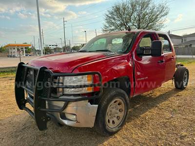2012 CHEVROLET SILVERADO 2500HD 6.6L DURAMAX LTZ 4x4