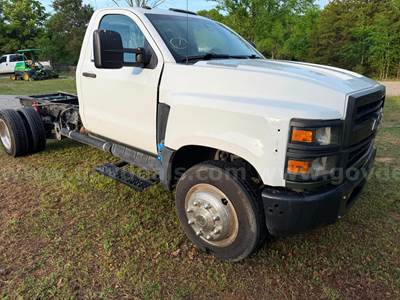 2019 Chevrolet Medium Duty Truck 6.6l Duramax Diesel