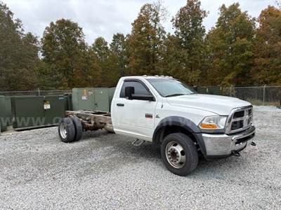 2012 Dodge Ram 5500 Cab & Chassis Truck