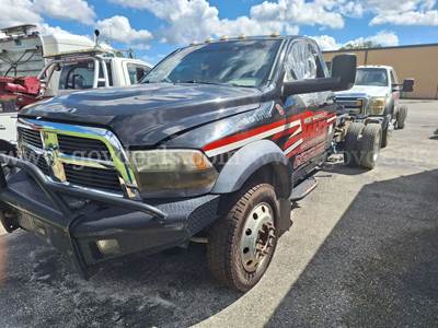 2012 Dodge Ram 5500 4x4 Cab & Chassis
