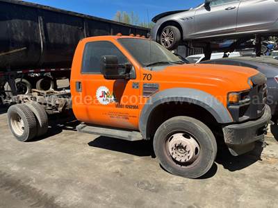 2008 Ford F450  Super Duty Gooseneck Bodies