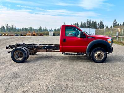 2015 Ford F-450 SD Cab and Chassis