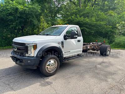 2018 Ford F-550 Diesel