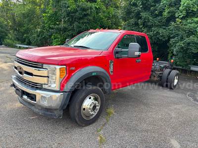 2017 Ford F-550 4x4 Diesel