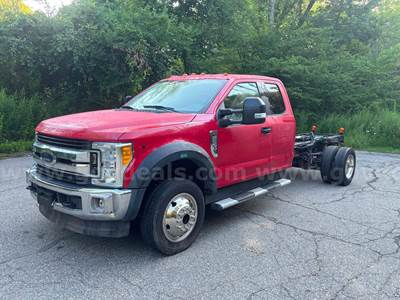 2017 Ford F-550 4x4 Diesel