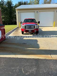 2014 Ford F-550 Cab Chassis