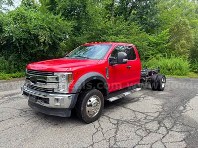 2019 Ford F-550 4x4 Diesel