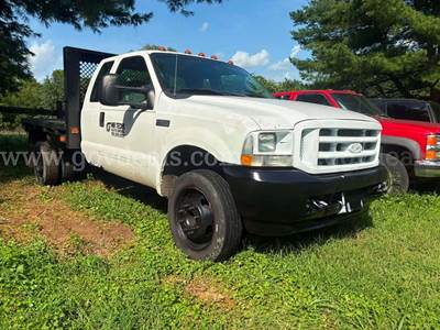 Ford F550 Powerstroke Turbo Diesel Truck