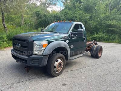 2011 Ford F-550 4x4 Diesel