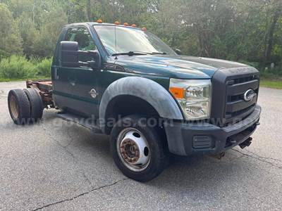 2011 Ford F-550 4x4 Diesel